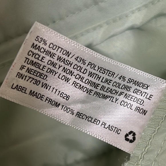 A New Day Sea-foam Green Stretch Ankle Crop Pants 2 - Picture 16 of 16